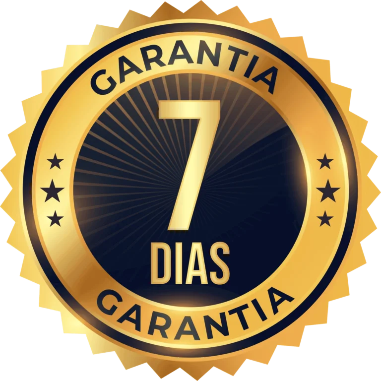 Garantia de 7 Dias